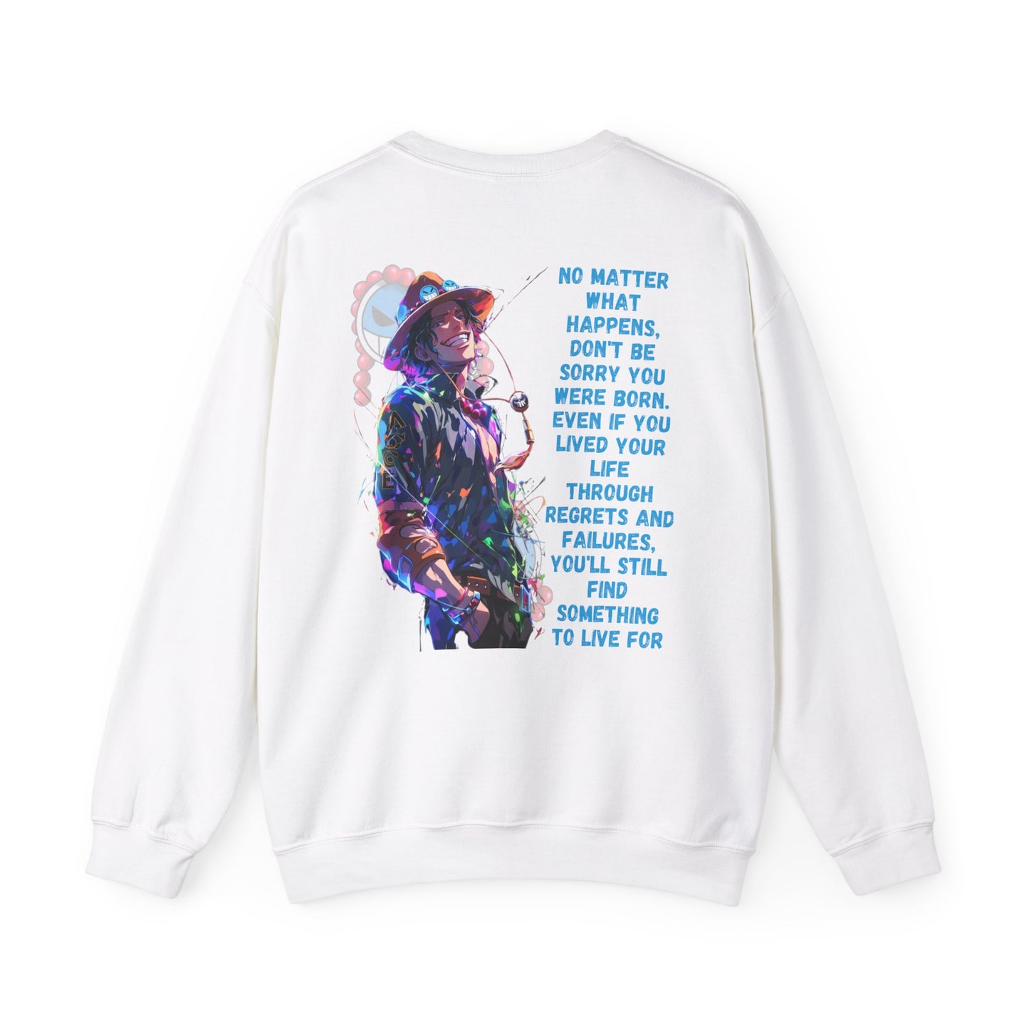 Ace One Piece Design Sweatshirt -