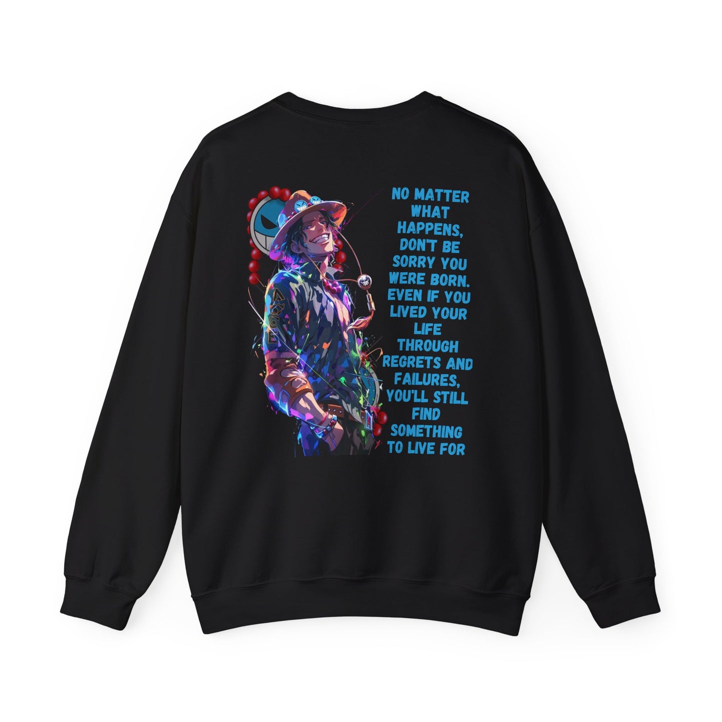 Ace One Piece Design Sweatshirt -