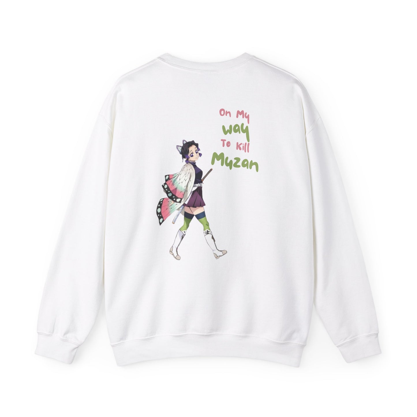 Kimetsu no Yaiba Shinobu Sweatshirt